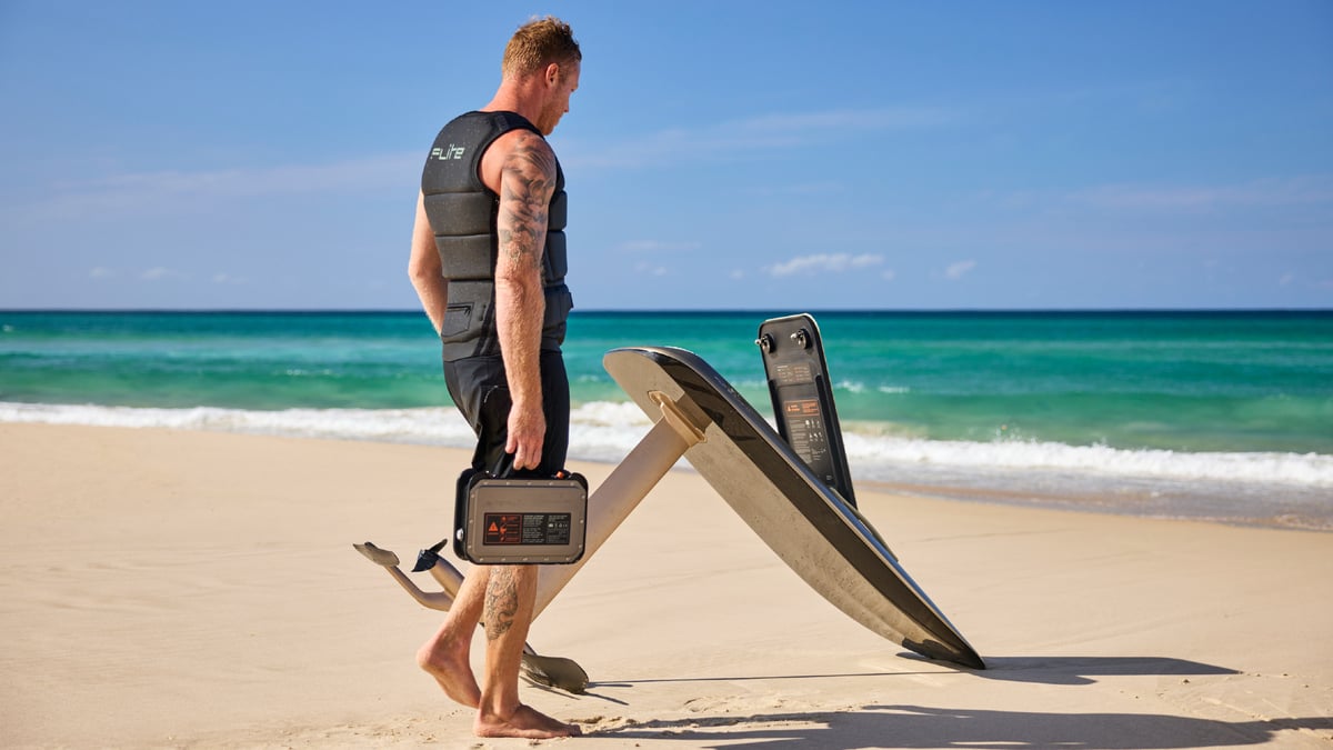 The Fliteboard Series 3 Range Includes The World’s Lightest eFoil Surfboard