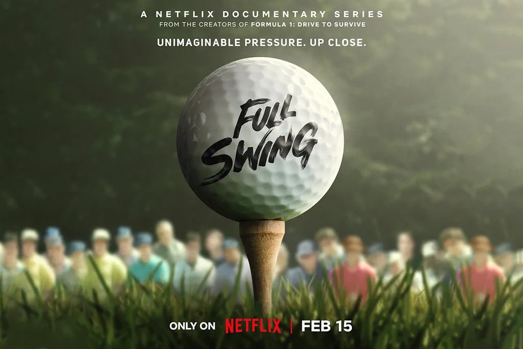 Full Swing: Netflix's Drive To Survive-Style PGA Golf Docuseries