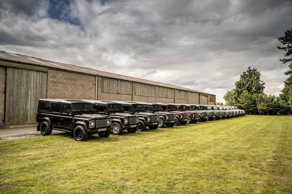 Charles Fawcett Will Make $$$ Flipping 200 Land Rover Defenders