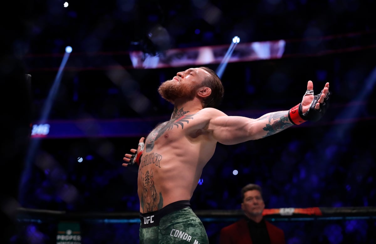 Conor McGregor's Next Fight Set For December According To Leak