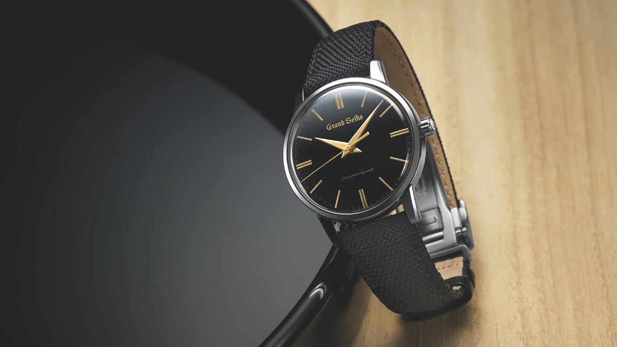 Grand Seiko’s Remake Of The First Ever Japanese Wristwatch Is A Hand-Crafted Masterpiece