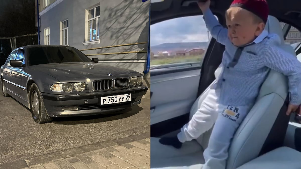 Hasbulla, Renowned Hard Man, Is Selling His "Bulletproof" BMW