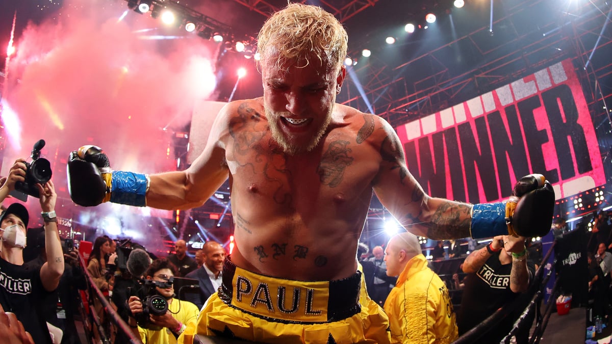 It's Happening: Jake Paul Signs Multi-Year MMA Contract With PFL