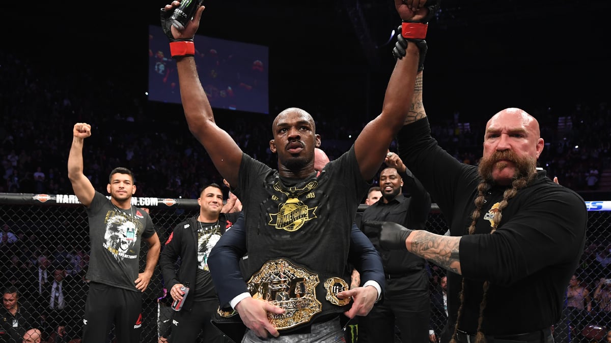 Jon Jones Returns To UFC With 8-Fight Deal, Francis Ngannou Stripped Of Title