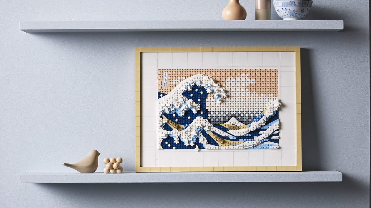 LEGO’s ‘Hokusai – The Great Wave’ Set Is Worth Its $170 Price Tag