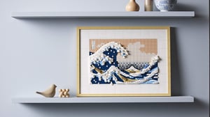LEGO's 'Hokusai - The Great Wave' Set Is Worth Its $170 Price Tag