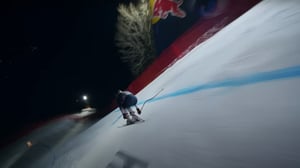 Lindsey Vonn Just Carved Up The World’s Hardest Downhill Ski Run In The Dark