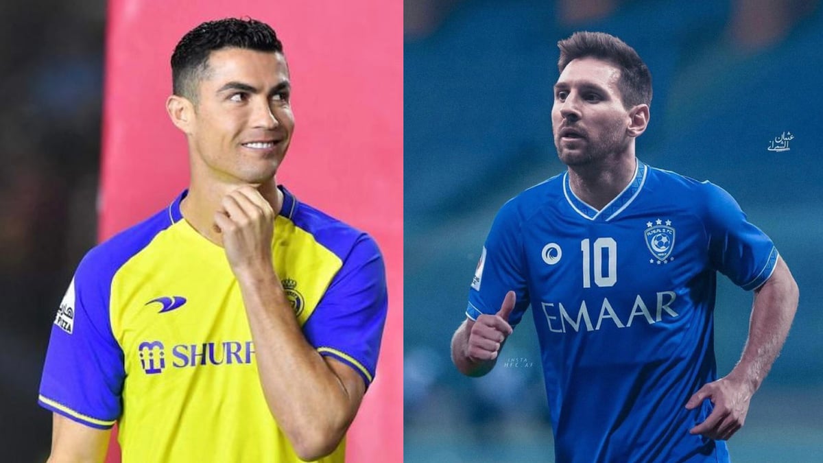 Rival Club Of Cristiano Ronaldo's Al-Nassr Offers Lionel Messi His Own $500 Million Deal