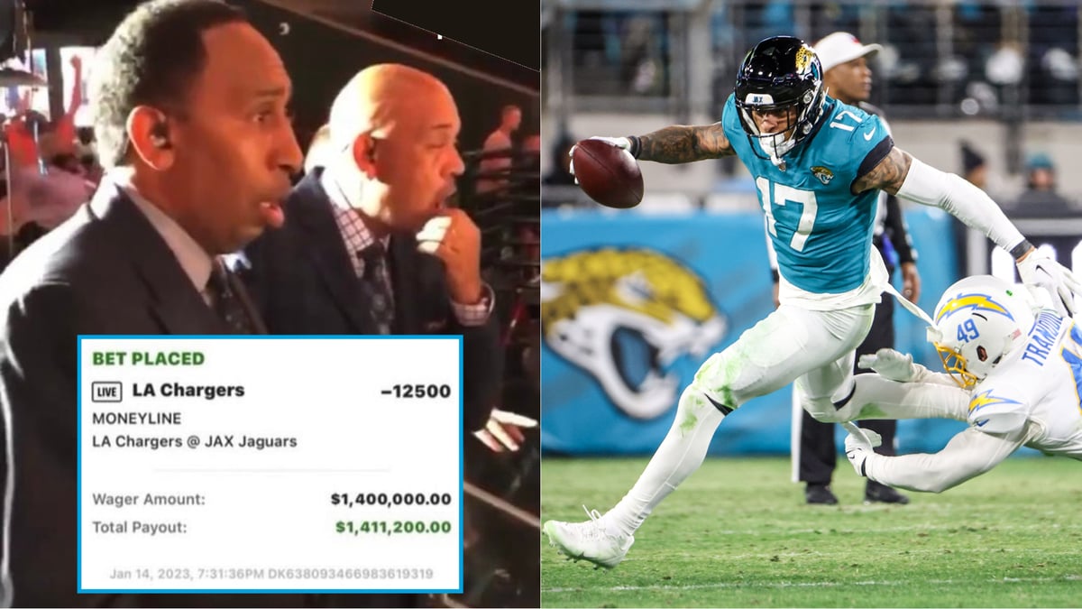 Had A Shit Weekend? Someone Bet $2 Million On The NFL For A $15,750 Payout… And Lost It All