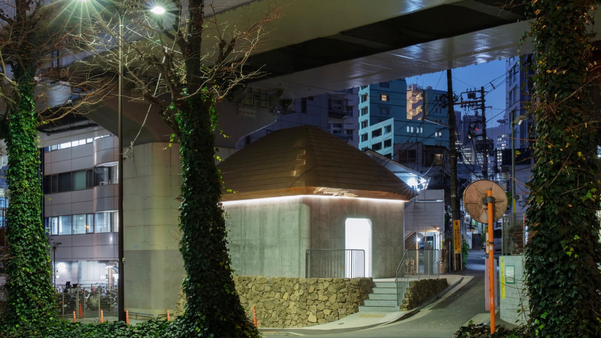 Marc Newson Joins Long List Of Legendary Designers Who Created A Tokyo Public Toilet