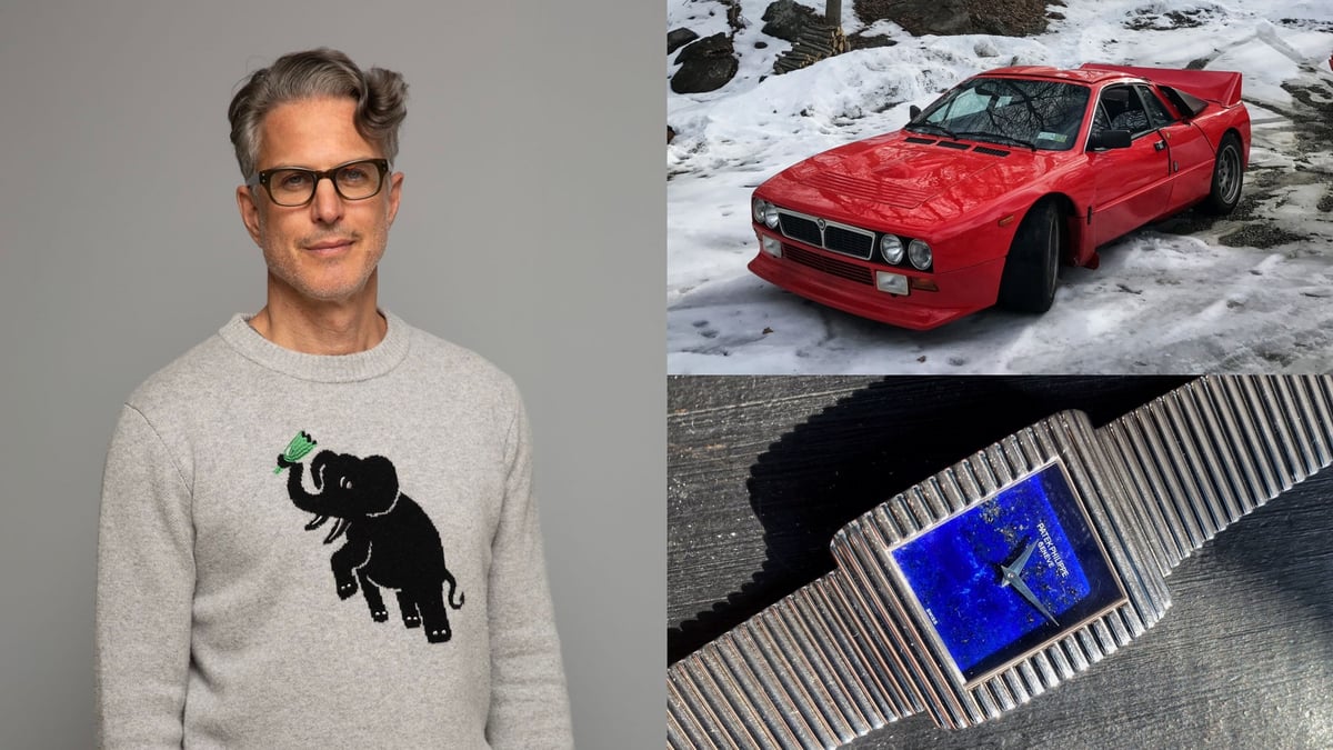 Collector’s Corner: Phil Toledano (AKA ‘Mister Enthusiast’) On 70s Patek & Boxy Cars