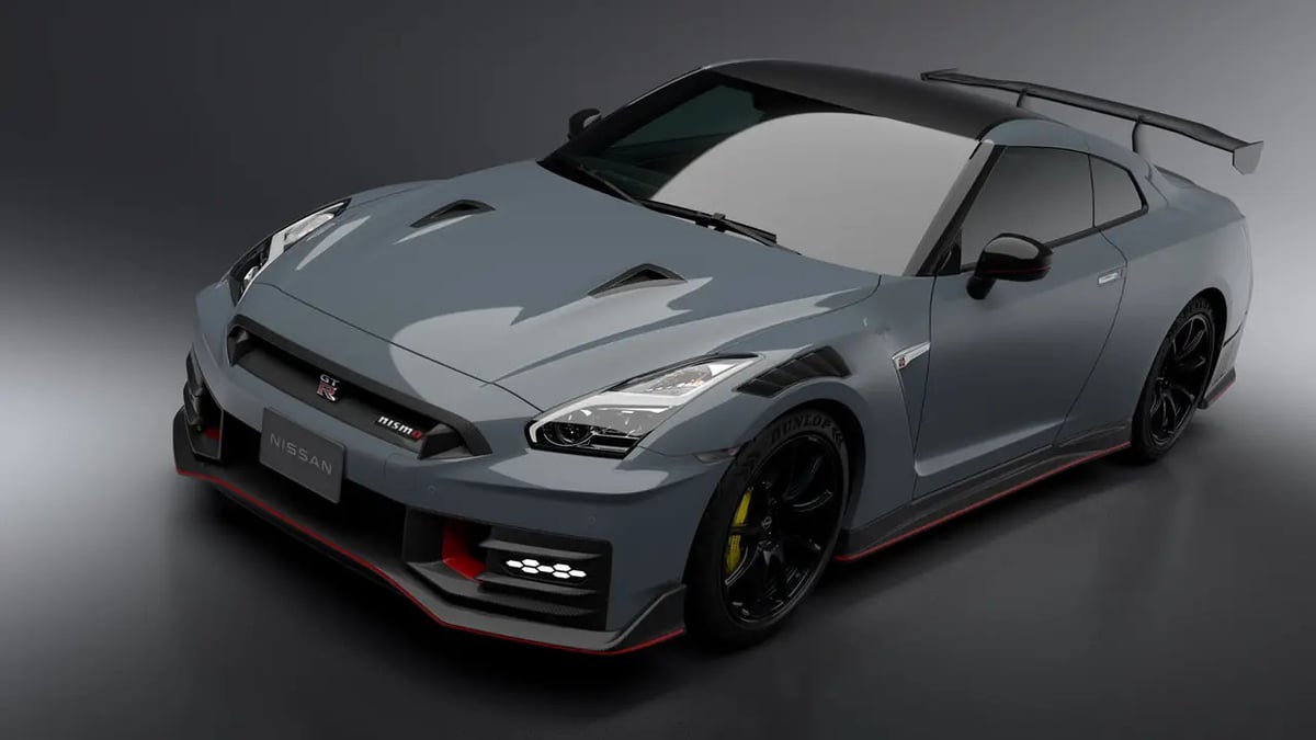 2024 Nissan GT-R