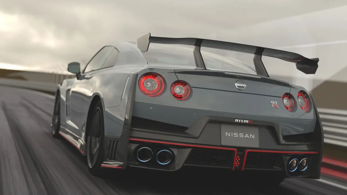 2024 Nissan GT-R