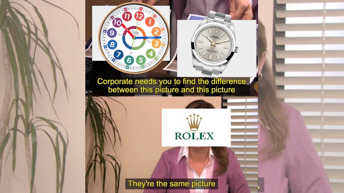 Rolex Is Trying To Force A Colourful Children’s Clock Brand To Change Its Name