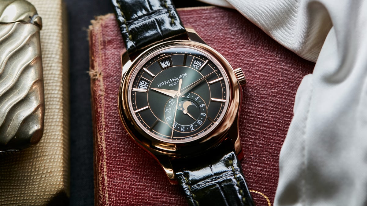 Forget The Nautilus: A Look At The Very First Patek Philippe 5205R In Australia
