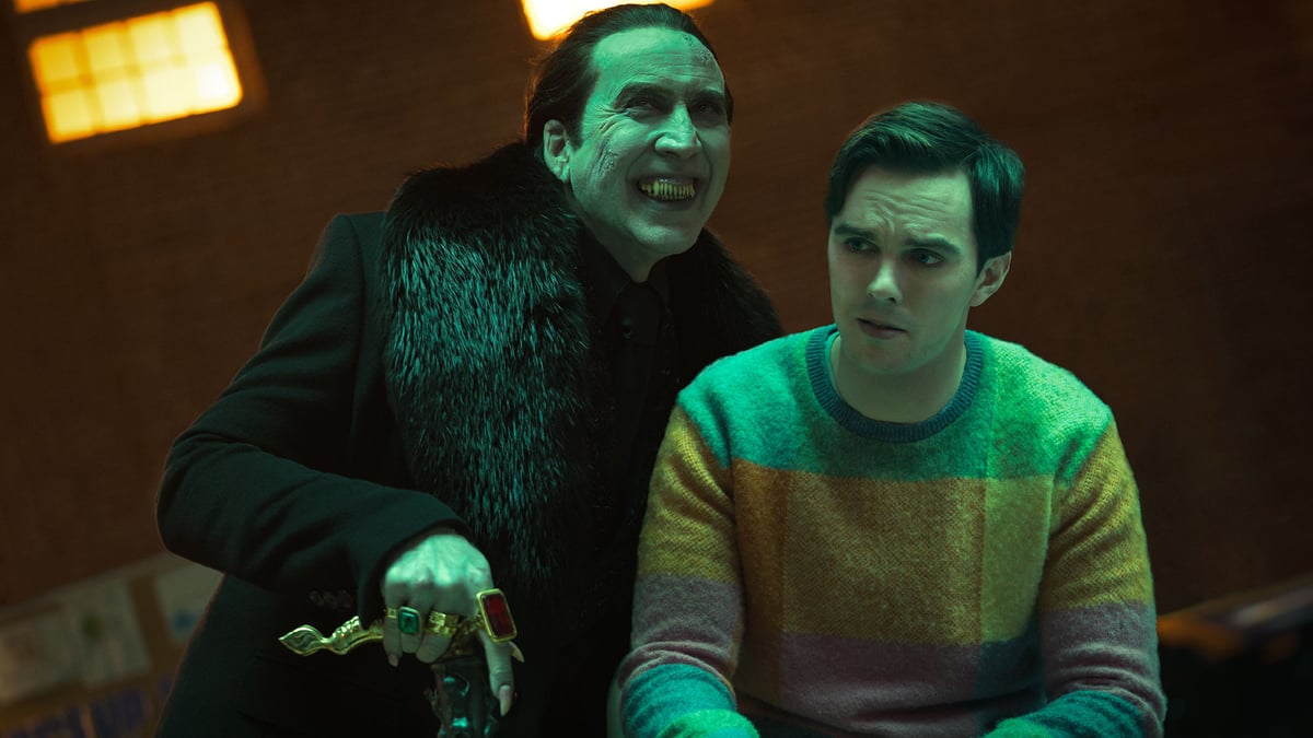 Renfield Trailer: Nicolas Cage Unironically Looks Good As Dracula