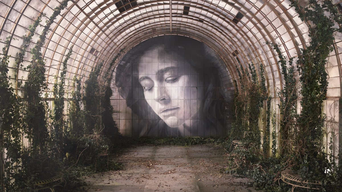 Rone Flinders Street Exhibition