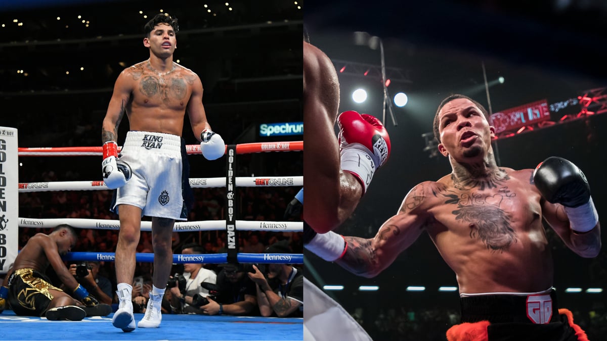 Gervonta Davis and Ryan Garcia pledge violence in year's biggest fight, Boxing