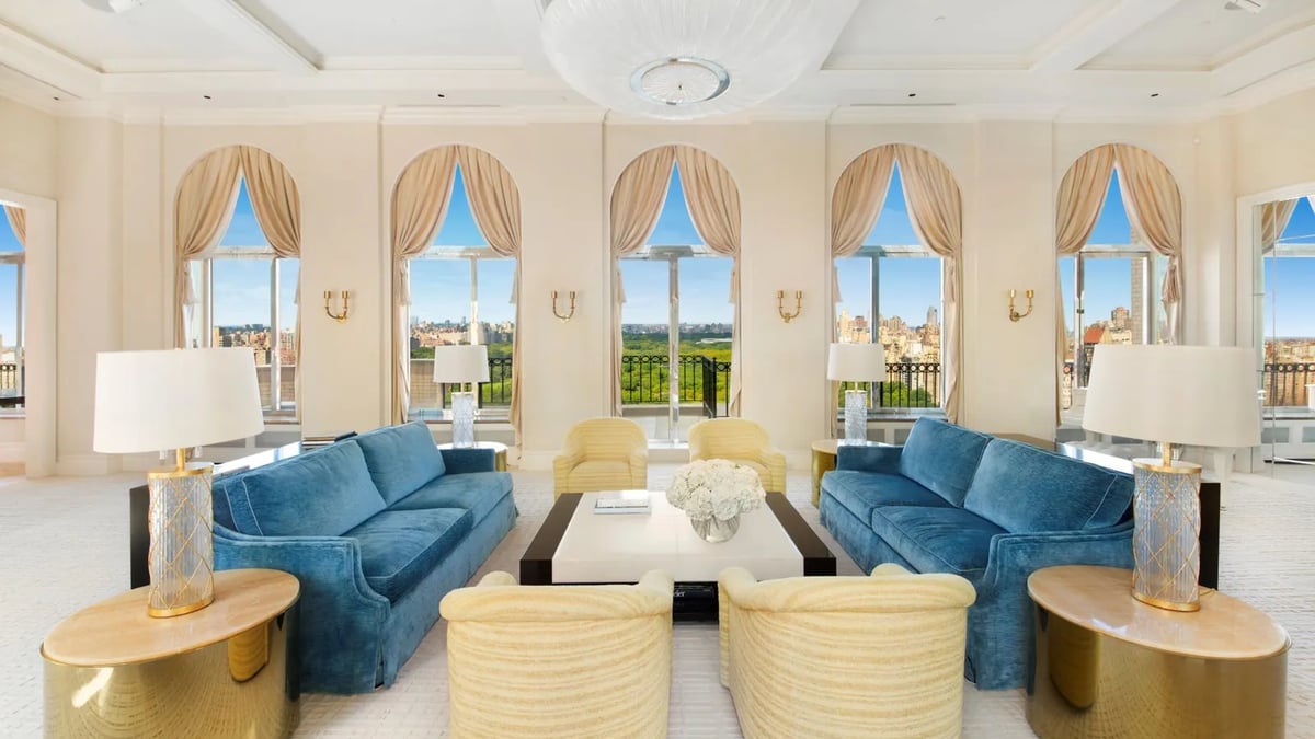 A Look Inside Steve Wynn’s $126 Million New York Penthouse Atop The Ritz Carlton