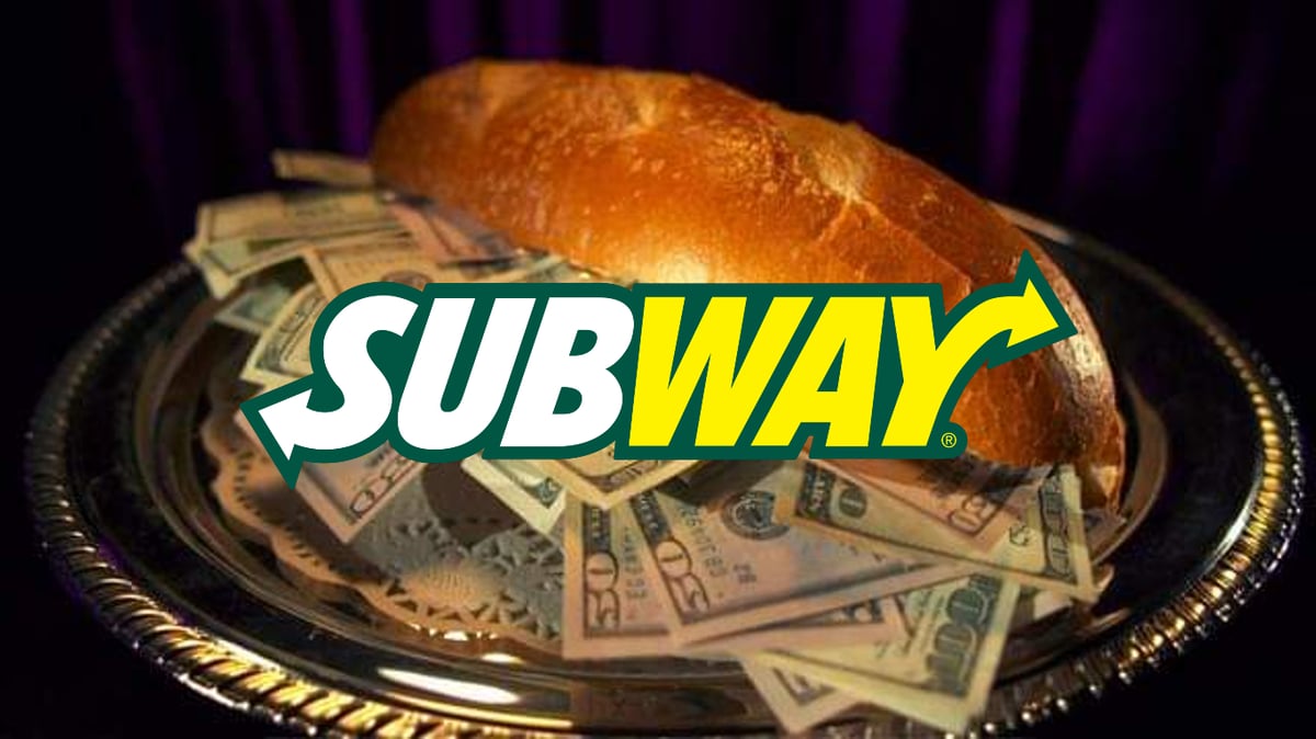 Subway, International Sandwich Empire, Has Been Sold For $15 Billion
