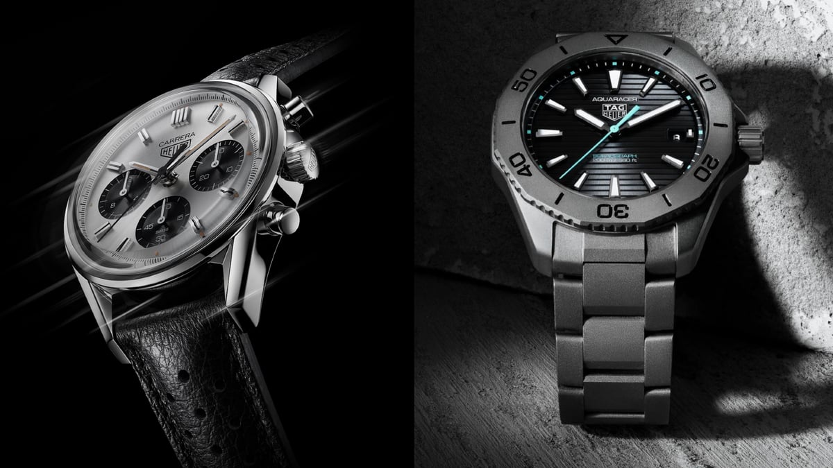 5 Epic TAG Heuer Releases From LVMH Watch Week 2023