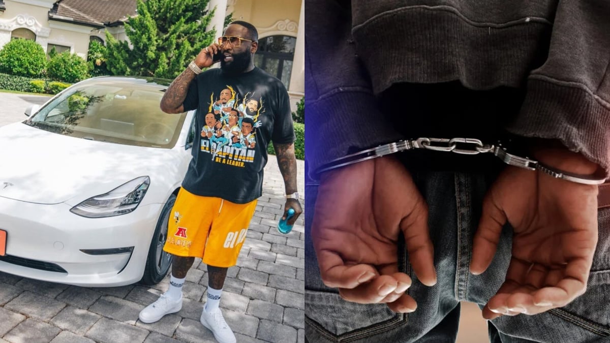 Rick Ross Will Never Drive A Tesla Because It Might Self-Drive Him To The Police