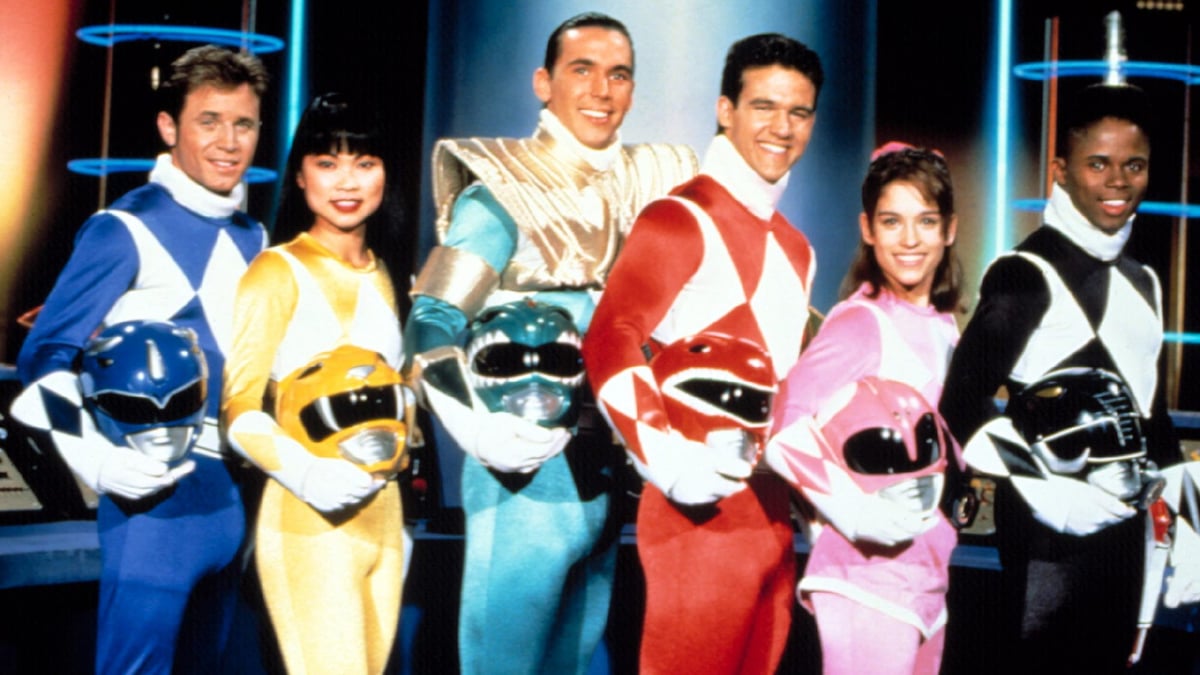 The Original Power Rangers Return For A Netflix Reunion Special