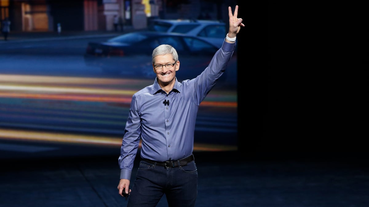 Why Apple CEO Tim Cook Requested A Hefty 40% Pay Cut For Himself