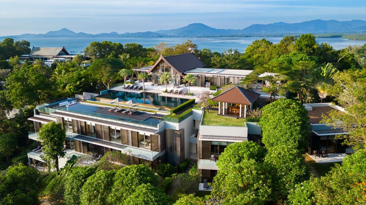 This $26 Million Mega-Villa In Thailand’s Phuket Island Is Seriously OTT (And Up For Grabs)