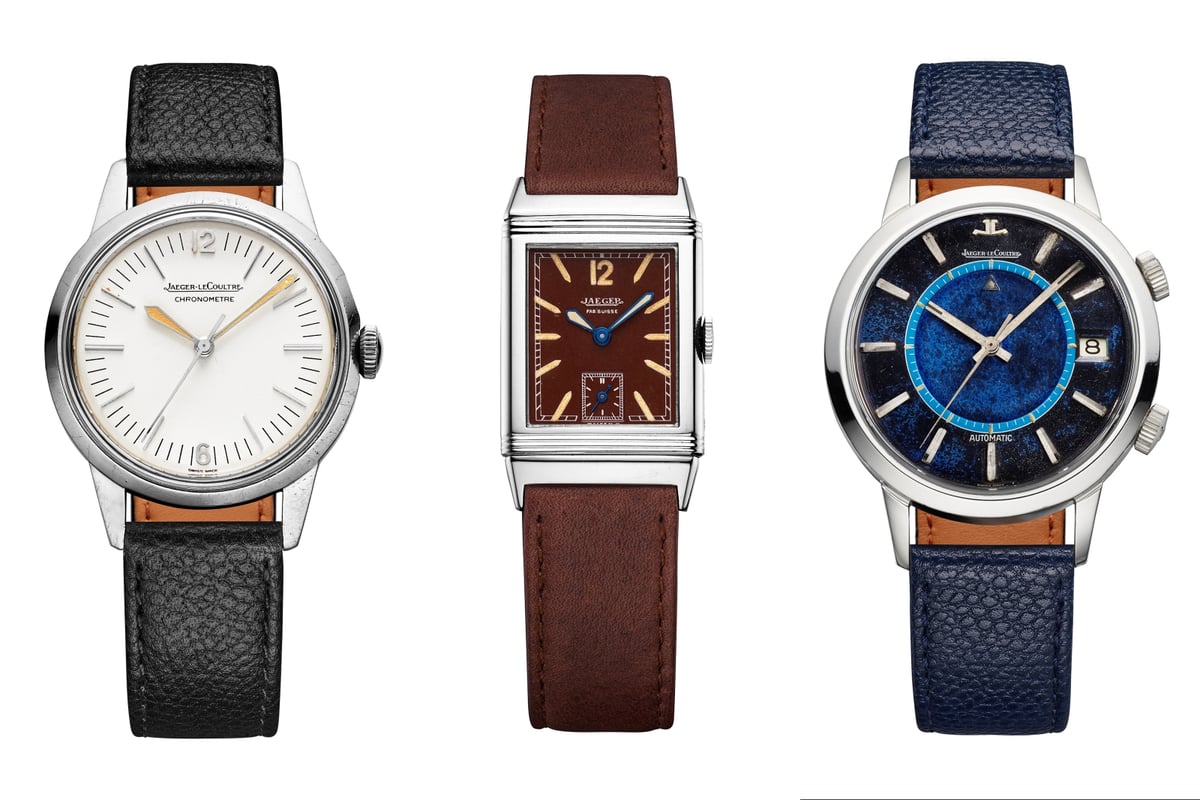 Jaeger-LeCoultre vintage watches