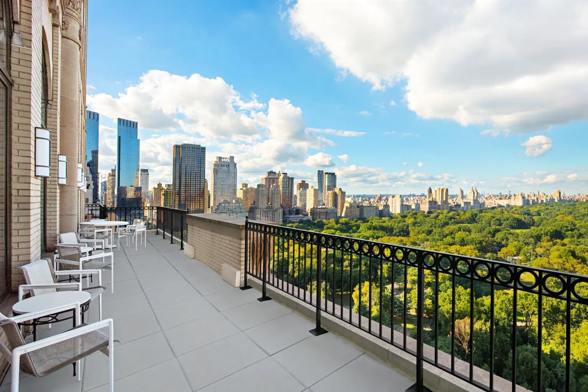 Steve Wynn New York Penthouse