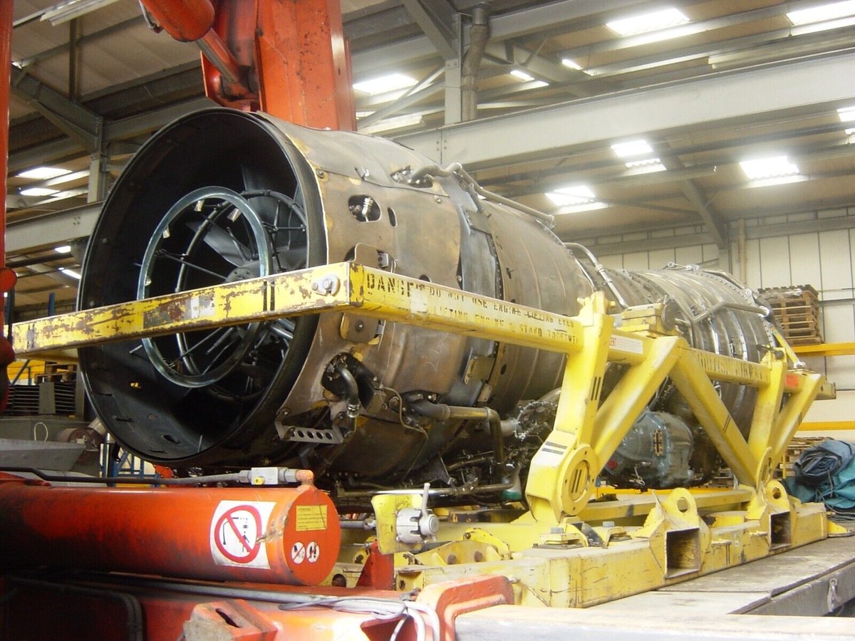 There's An Actual Concorde Turbo-Jet Engine For Sale On eBay Right Now