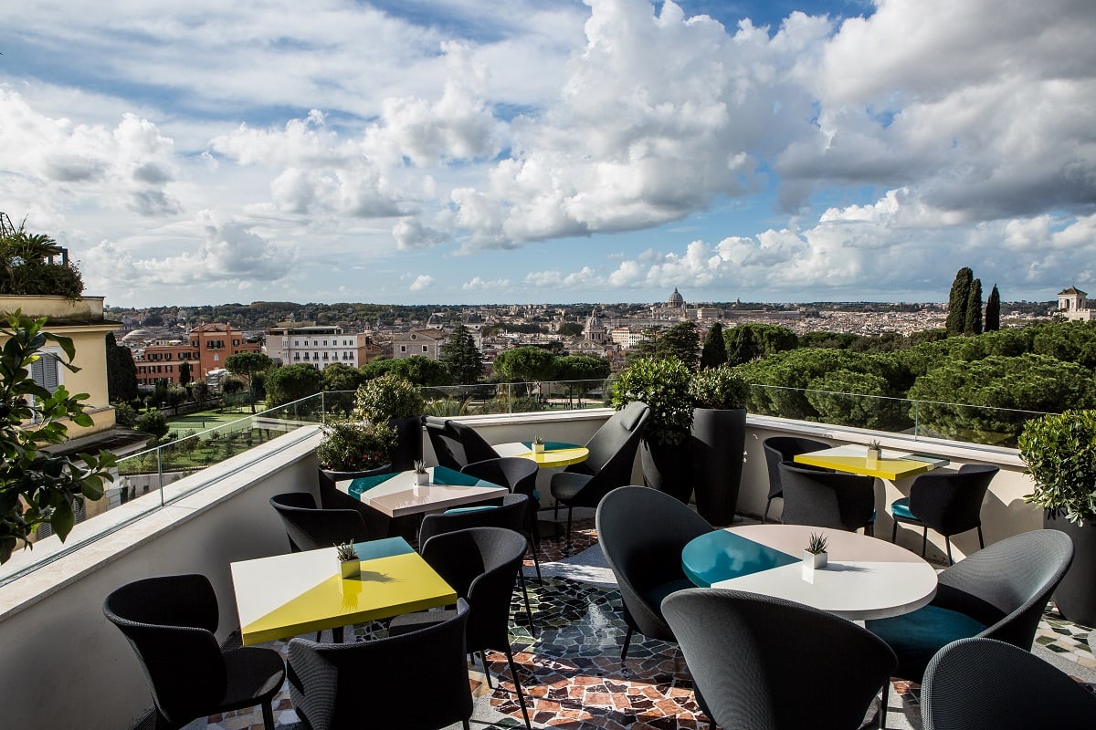 Sofitel rome review