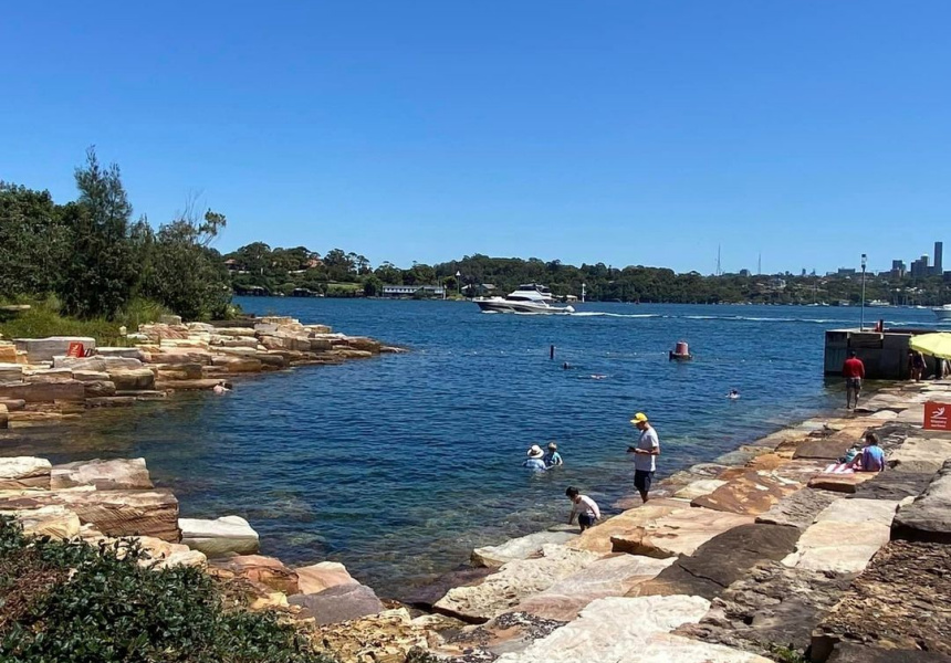 You Can Now Swim In Sydney Harbour At Barangaroo