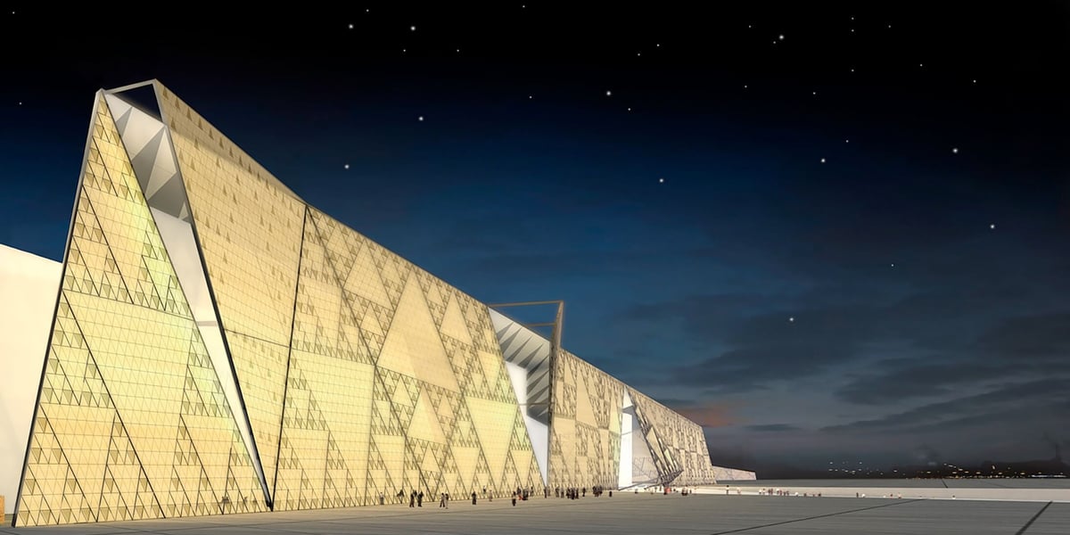 The Grand Egyptian Museum opens in 2023
