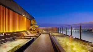 Tokyo-Haneda Airport Is Getting A Rooftop Onsen For Legendary Pre-Flight Soaks