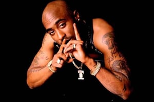 Tupac Shakur album cover