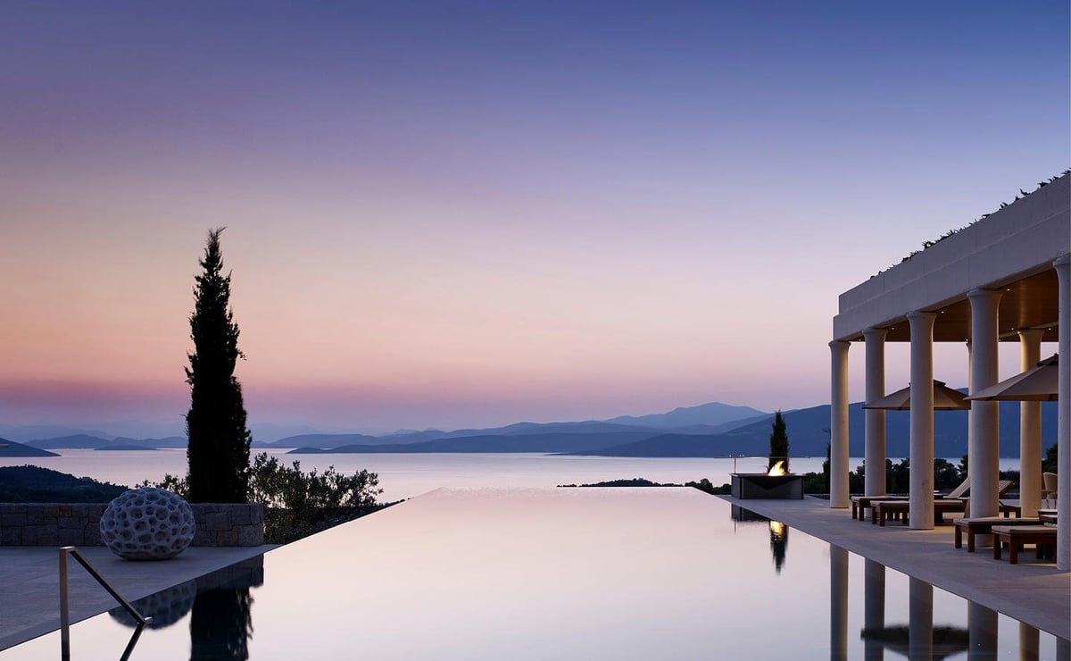 'Glass Onion' villa 20 at Amanzoe