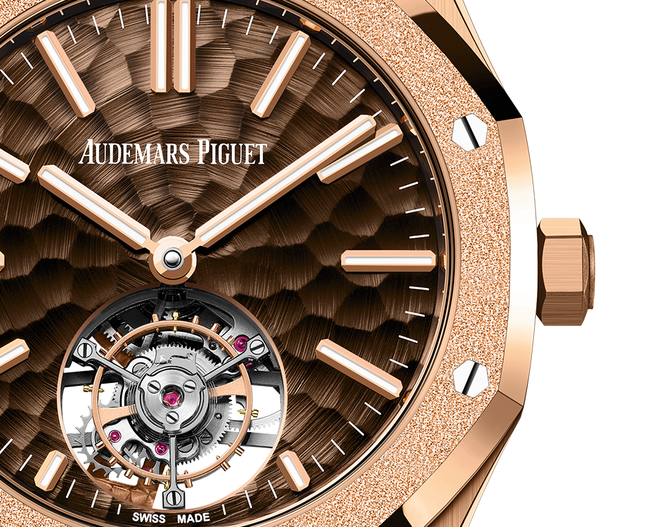 Audemars Piguet Flying Tourbillon carved dial