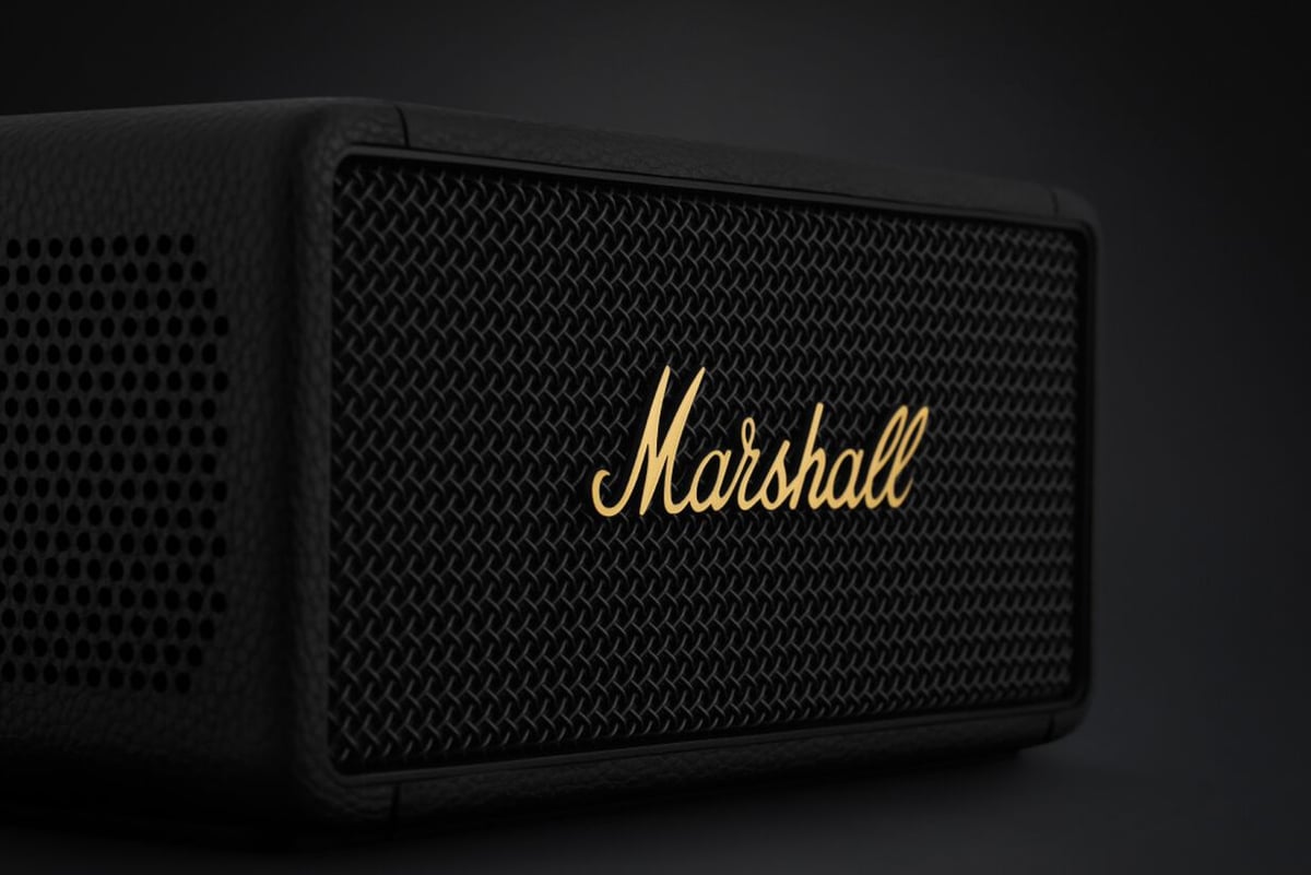 Marshall Middleton Bluetooth Speaker