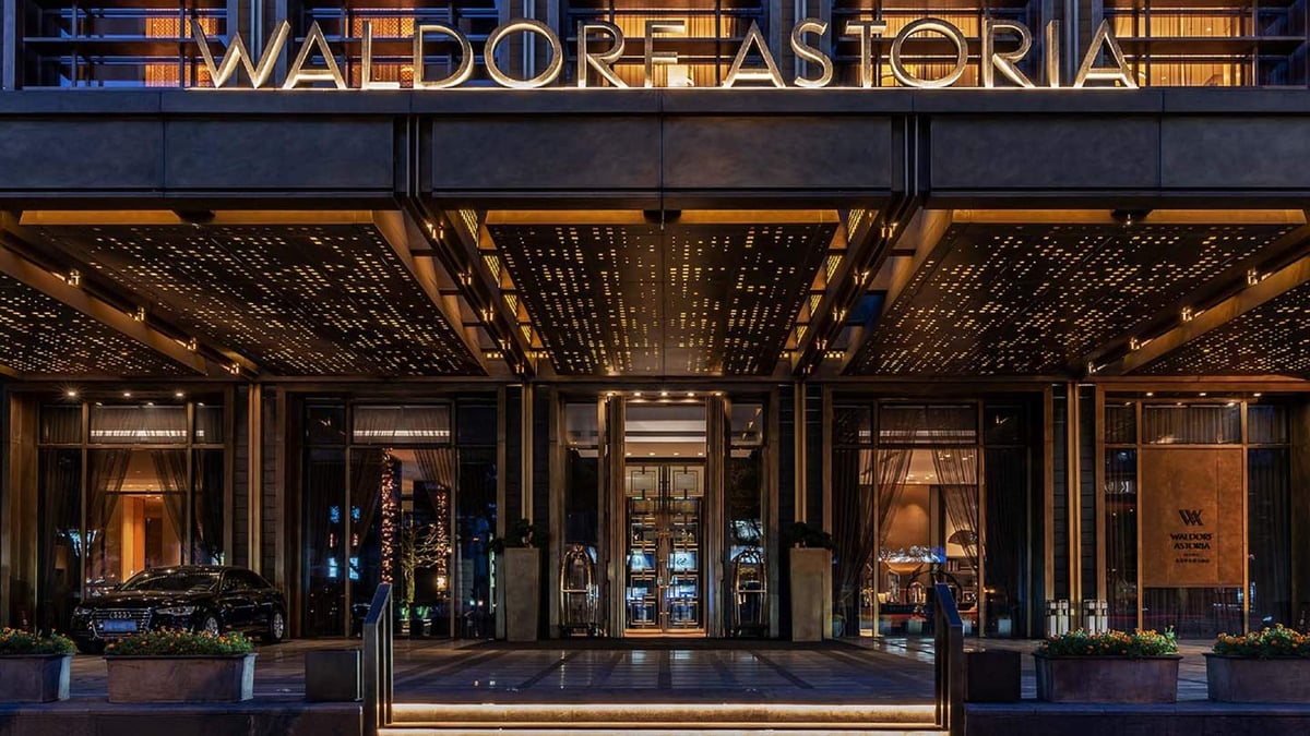 Australia’s First Waldorf Astoria Hotel Purchased For $520 Million By Billionaire Andrew Forrest