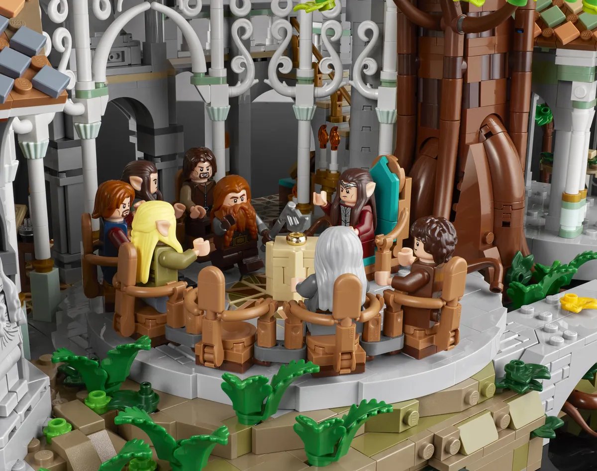 LEGO The Lord of the Rings: Rivendell 