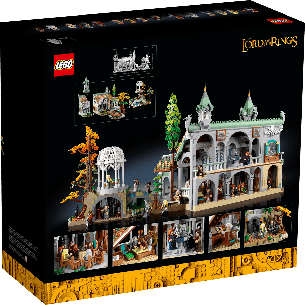 LEGO The Lord of the Rings: Rivendell 