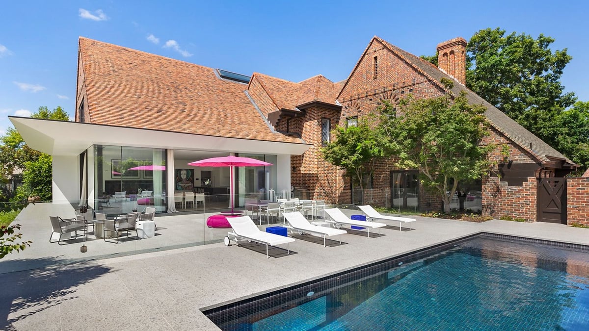 On The Market: This $37 Million Toorak Mansion Has A Garage Worthy Of Jay Leno