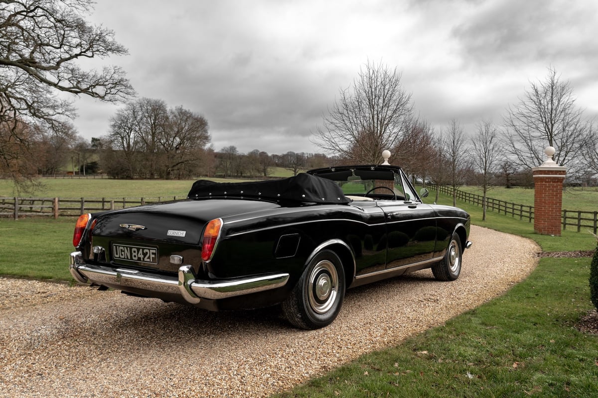 Michael Caine Rolls Royce