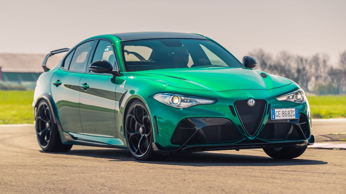 The 2025 Alfa Romeo Giulia Quadrifoglio Will Be A 1,000bhp Electrified Rocket Ship