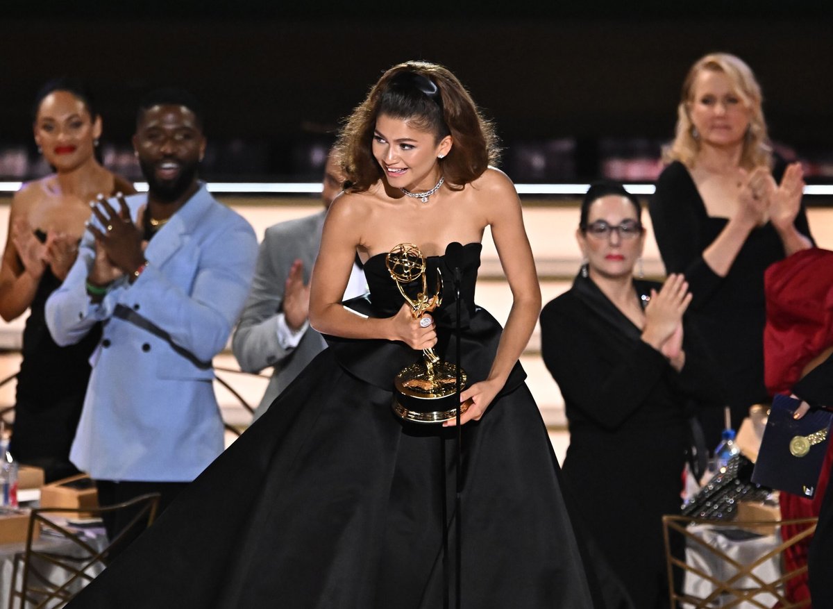 Highest-Paid TV Actors - Zendaya, HBO's Euphoria