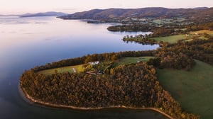 On The Market: This $9 Million Award-Winning Tasmanian Estate Is, In A Word, Bonkers