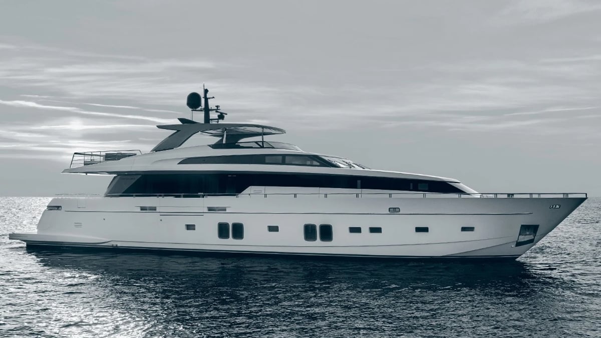 This Stunning 32m Sanlorenzo Superyacht Is Up For Sale In Sydney (But You’ll Need Deep Pockets)