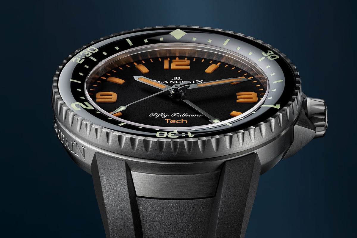 Blancpain Fifty Fathoms Tech Gombessa